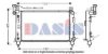 AKS DASIS 520650N Radiator, engine cooling